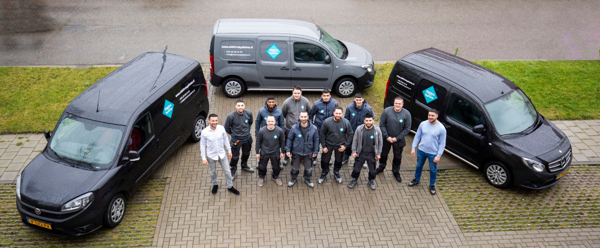 Het team van Elektro Systems
